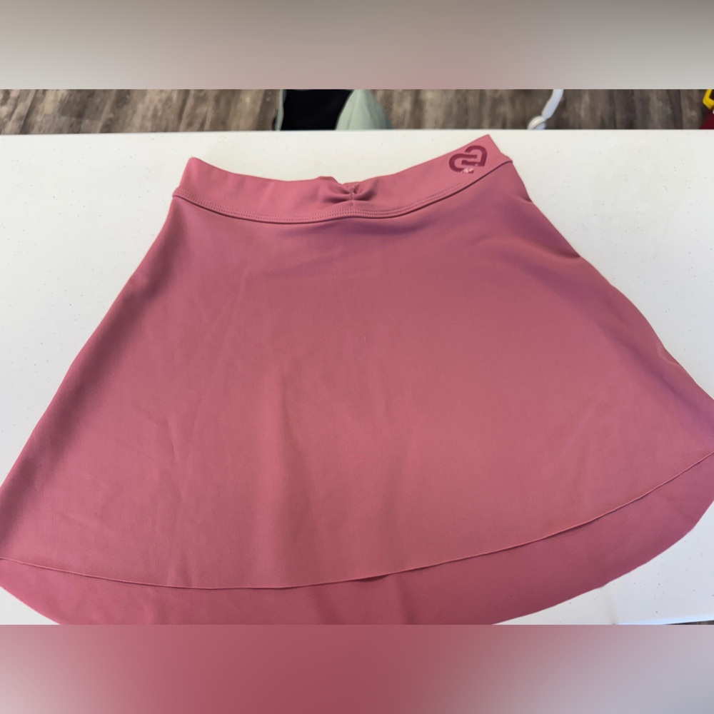 Elegant Pink A-Line Skirt
